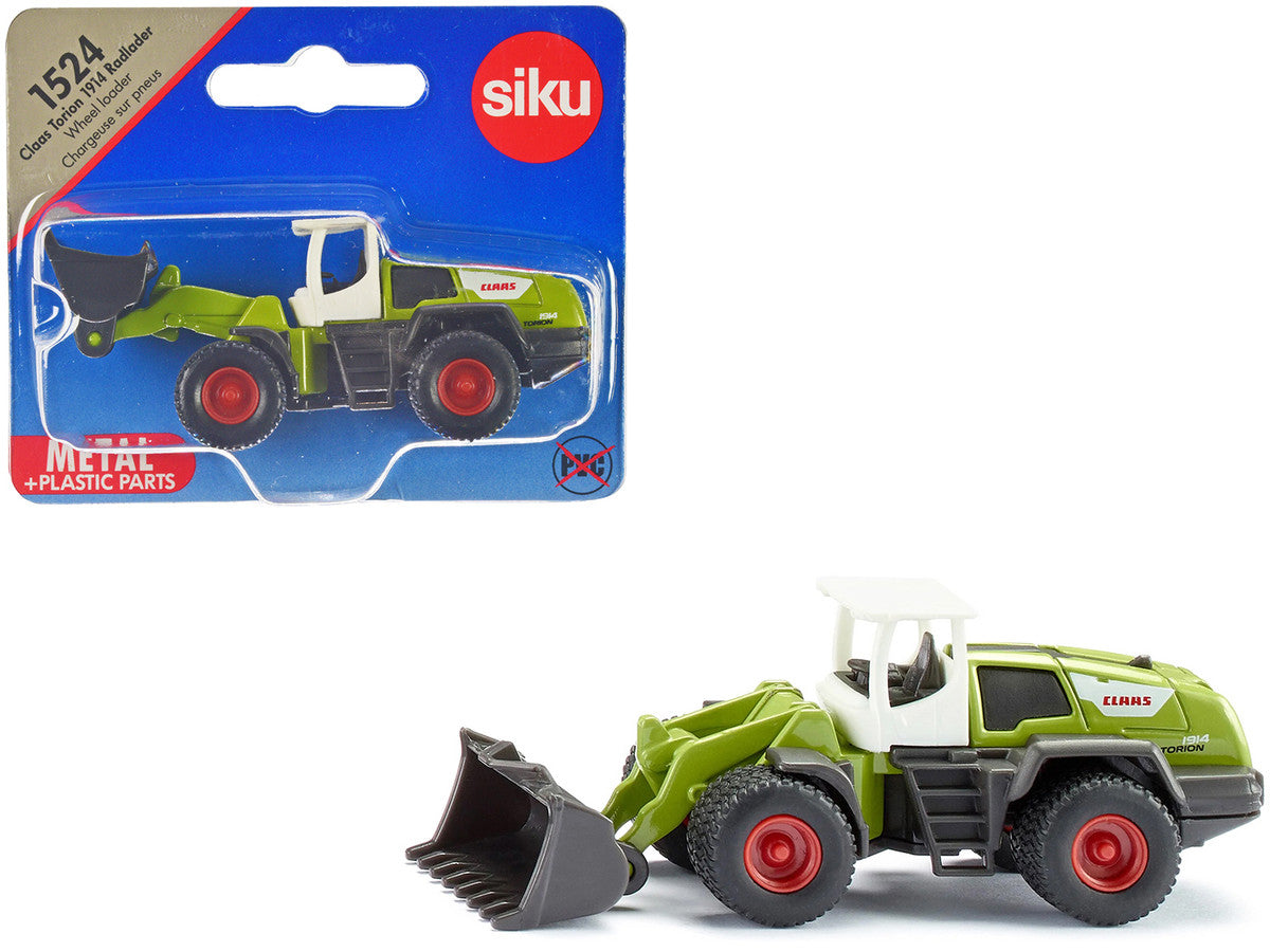 Claas Torion 1914 Wheel Loader Green with White Top Diecast Model by Siku LuxuryLifeWay Online Store