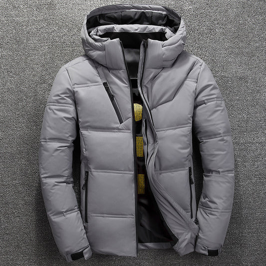 Slim thick men's down jacket CJD