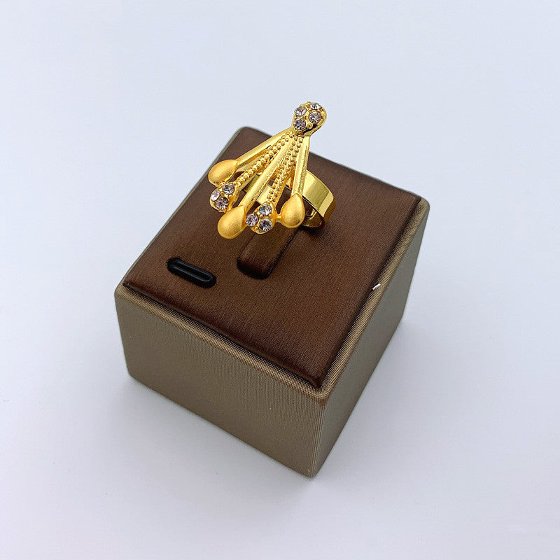 Four-piece earring set