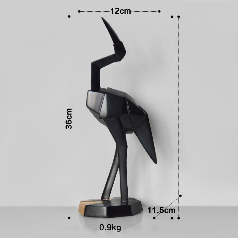 Nordic Creative Flamingo Decoration Resin Crafts LuxuryLifeWay Online Store