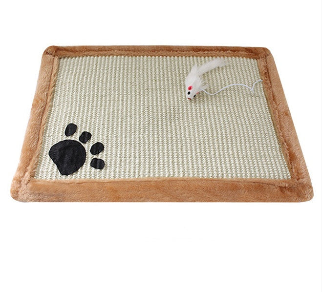 Cat claws mat cat scratch board Pets Fashion