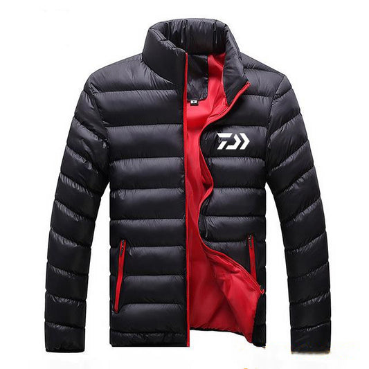 Stand collar cotton padded jacket CJD