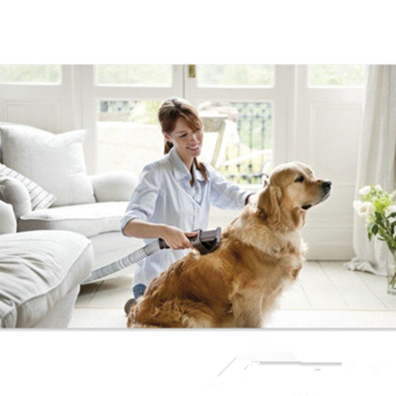 Pet Grooming Brush Tool Pet Vacuum Cleaner Brush Attachment Pets Fashion