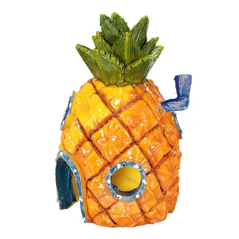 Pineapple House For Aquarium Fish Tank Pets Fashion