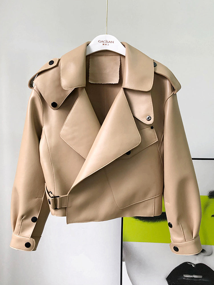 Versatile Slim Women's Street Jackets - Fashionable Comfort Pi-Mart
