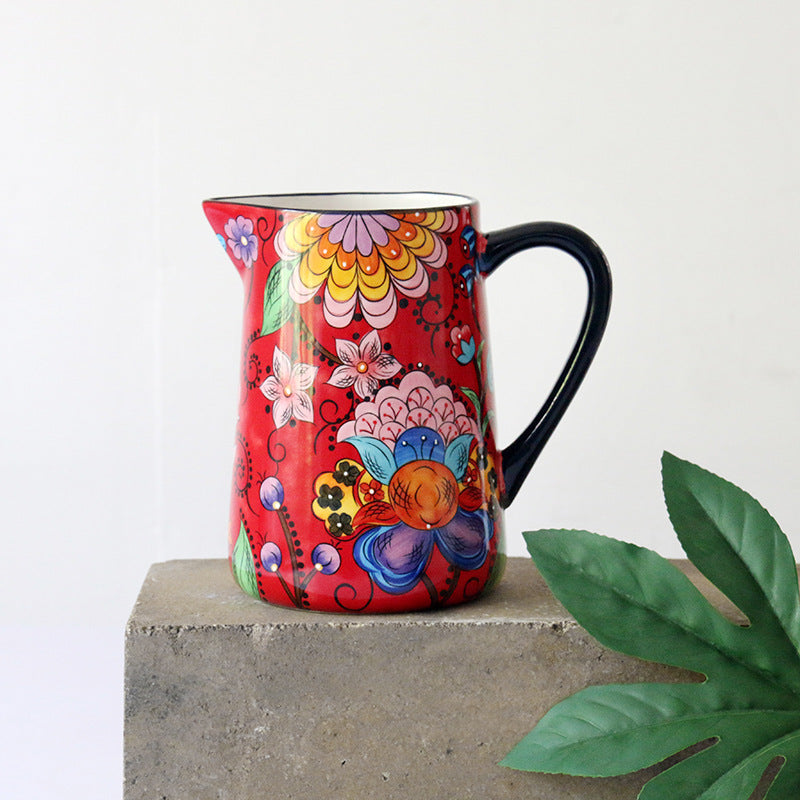 European-style Ceramic Household Large Capacity Kettle PearlNestDecor.com