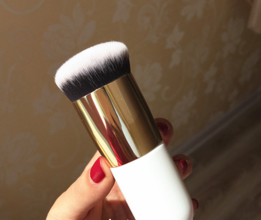 New Chubby Pier Foundation Brush Flat Cream Makeup Brushes Professional Cosmetic Make-up Brush Dropshipping CJD2
