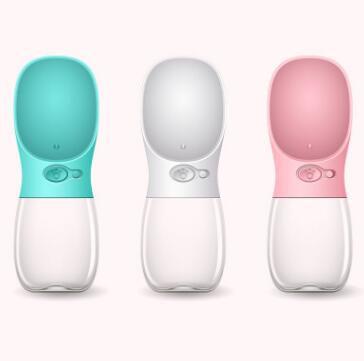 Pet Water Cup Outdoor Portable Water Bottle Pets Fashion