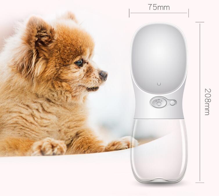 Pet Water Cup Outdoor Portable Water Bottle Pets Fashion