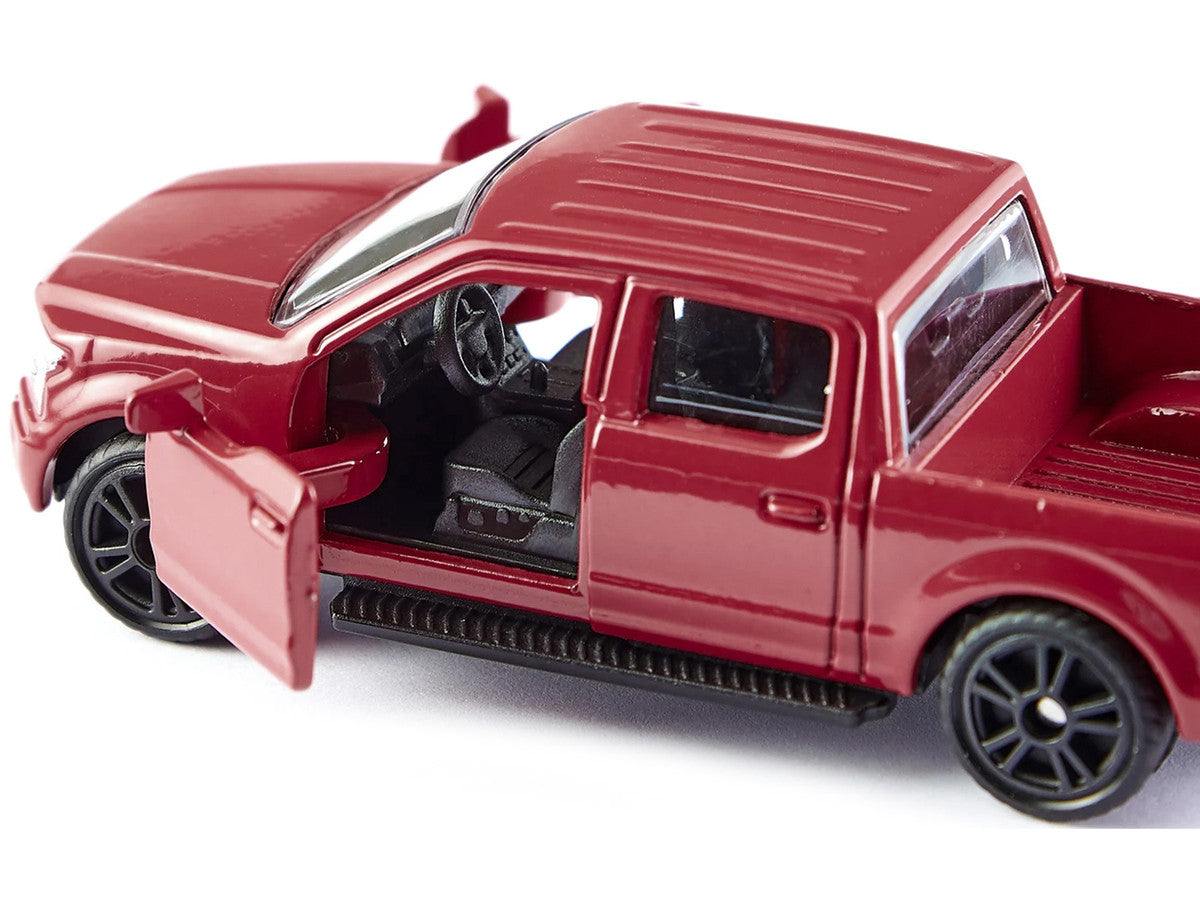 Ford F-150 Pickup Truck Red Diecast Model Car by Siku LuxuryLifeWay Online Store