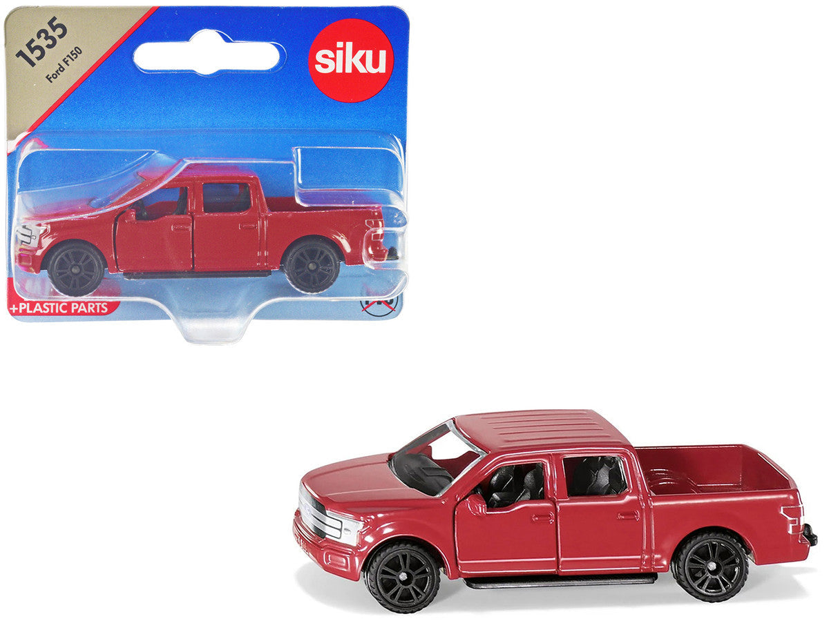 Ford F-150 Pickup Truck Red Diecast Model Car by Siku LuxuryLifeWay Online Store