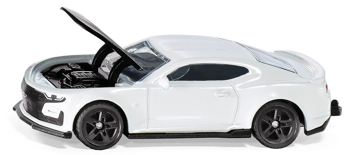 Chevrolet Camaro White with Black Hood Diecast Model Car by Siku LuxuryLifeWay Online Store