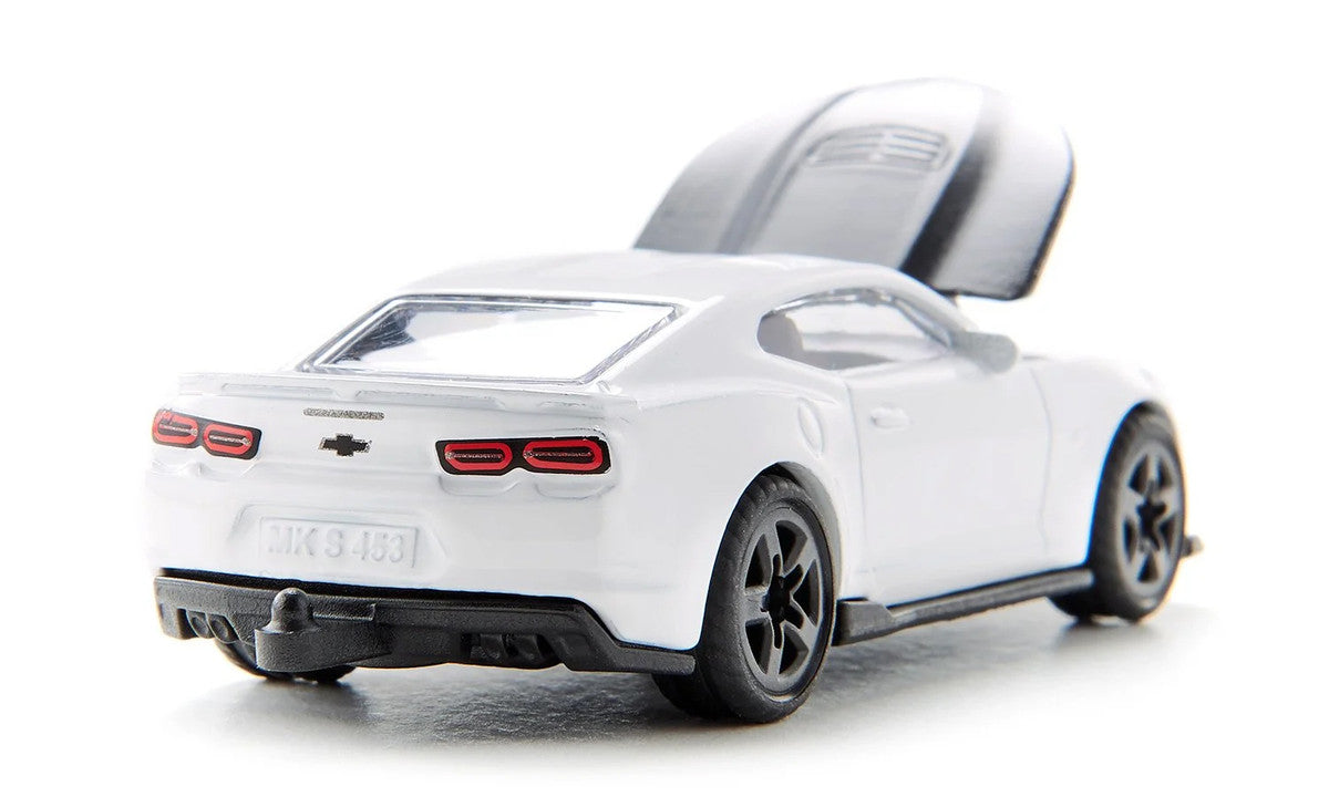 Chevrolet Camaro White with Black Hood Diecast Model Car by Siku LuxuryLifeWay Online Store