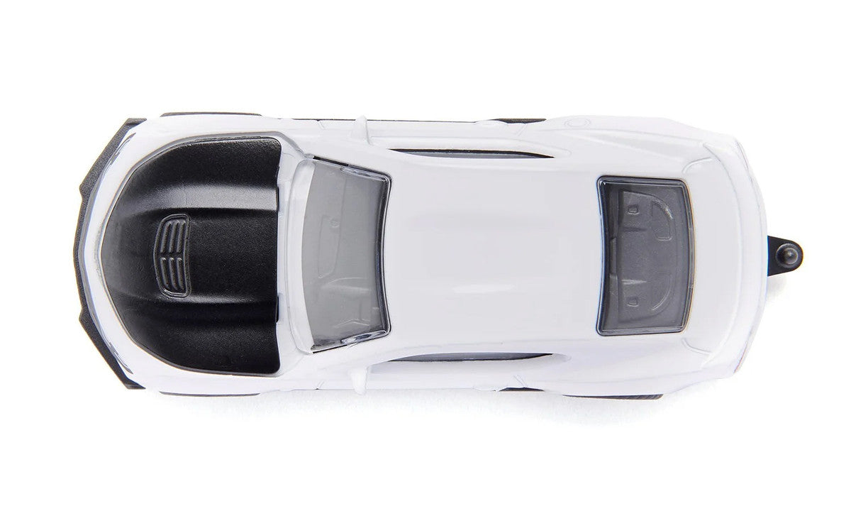 Chevrolet Camaro White with Black Hood Diecast Model Car by Siku LuxuryLifeWay Online Store