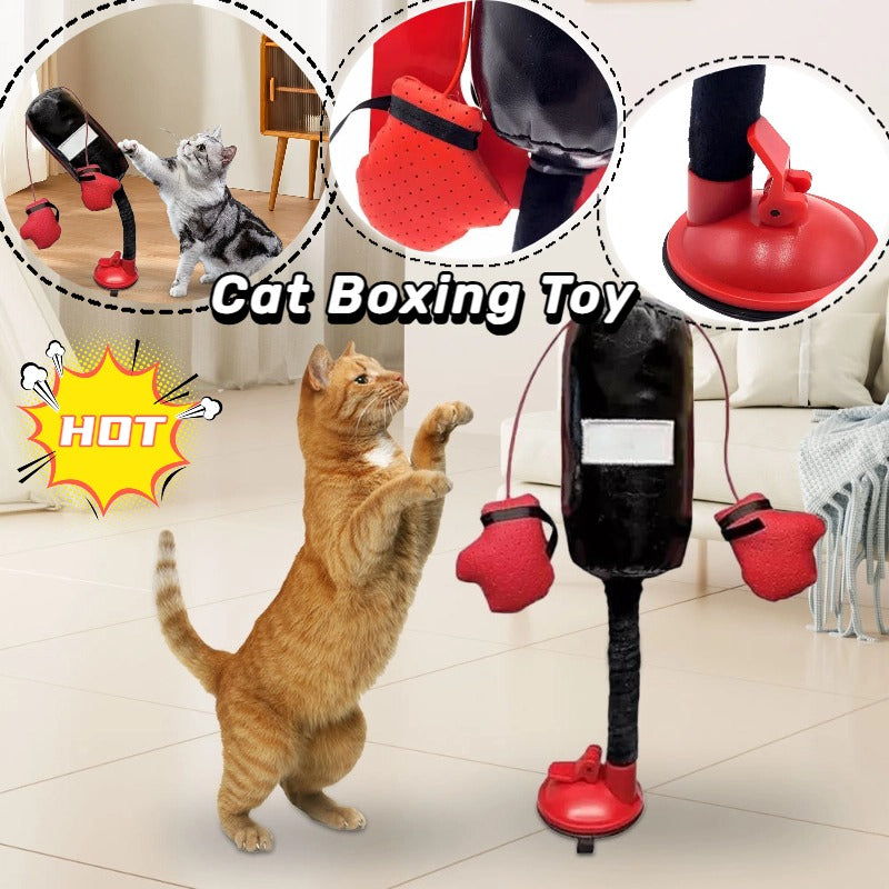Portable Cat Punching Bag Toy Pi-Mart