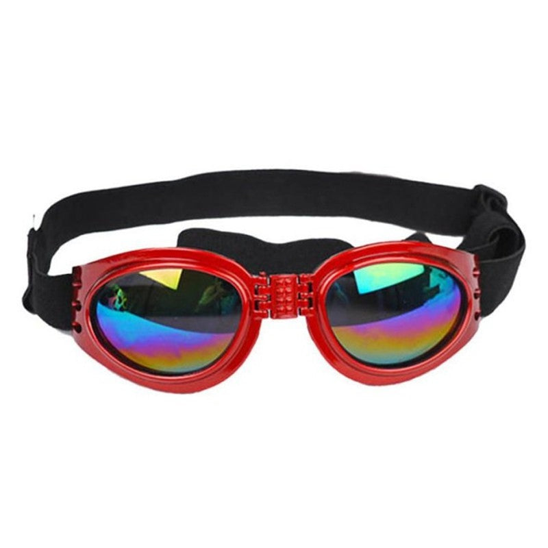 Dog Sunglasses Foldable Medium Size Waterproof Goggles UV Protection Glasses For Pets Pets Fashion