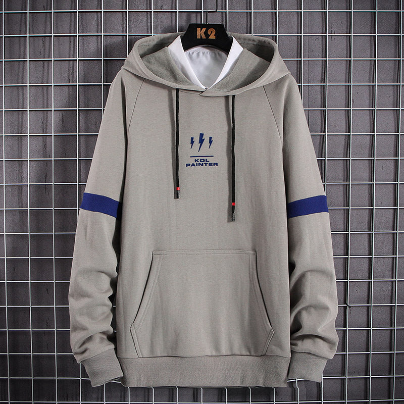 Men's hooded sweatshirt
