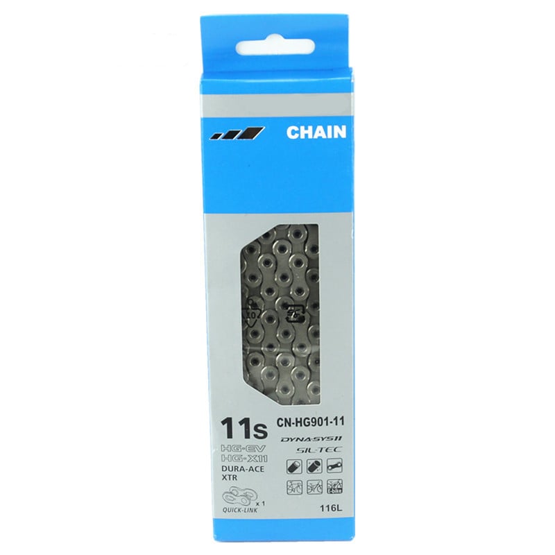 HG901-11 33-Speed Bicycle Chain With Magic Buckle Best YouTube Store