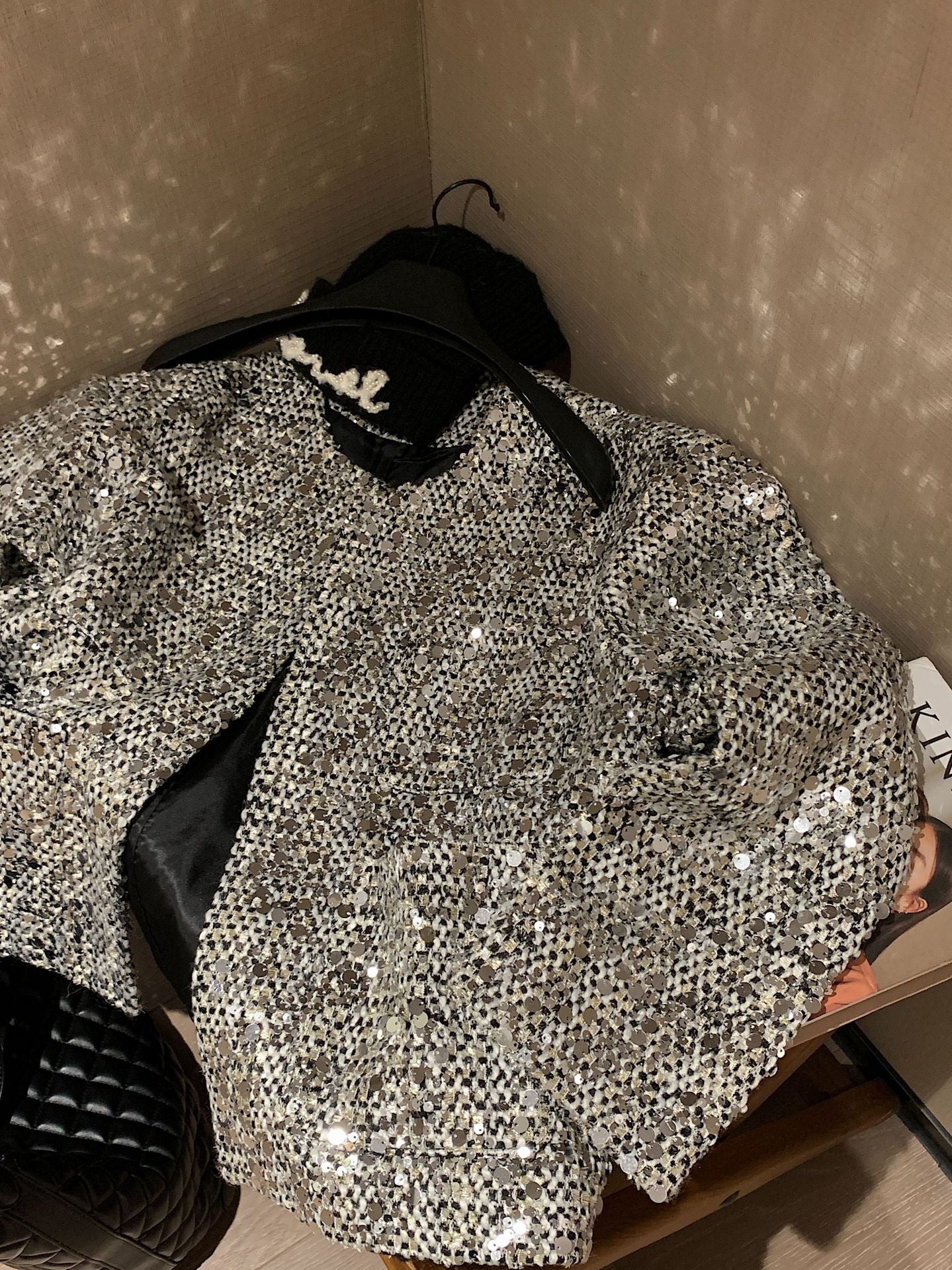 Fashion Sequined Luminous Blazer For Women Best YouTube Store