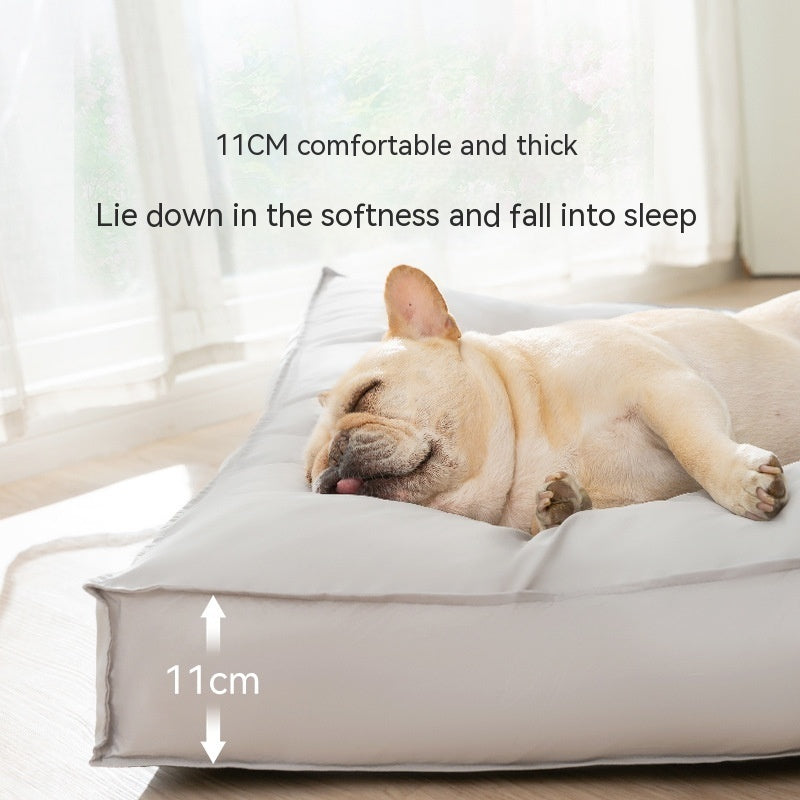 Waterproof Dog Bed Pet Sleeping Mat Small Medium Big Large Dog Cat Pet Sofas Beds Kennel House Pets Products Mattresses Supplies Pets Fashion