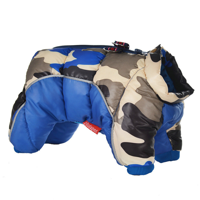 Winter Pet Dog Clothes Super Warm Jacket Thicker Cotton Coat Waterproof Small Dogs Pets Clothing For Puppy Pets Fashion