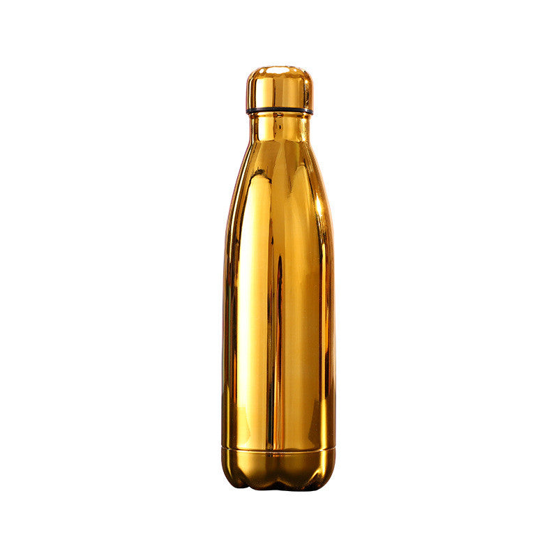Insulated Cup, Sports Water Bottle, Cola Bottle LadyShow.Store