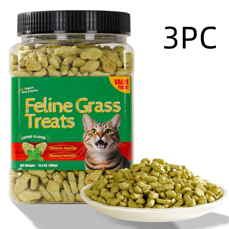 Cat Grass Biscuits Snacks And Pet Health Supplements Pets Fashion