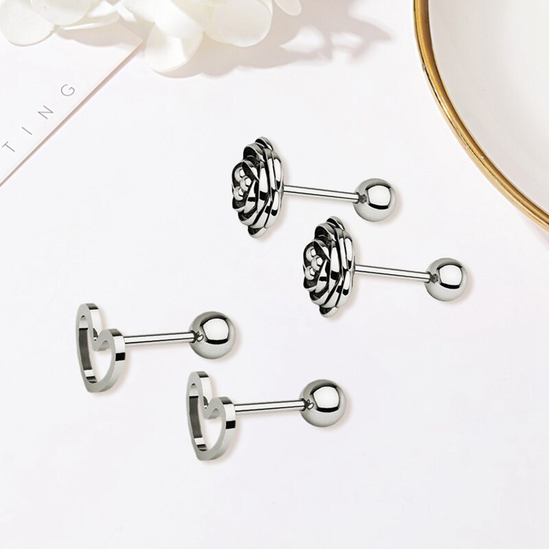 Exquisite zircon earring set