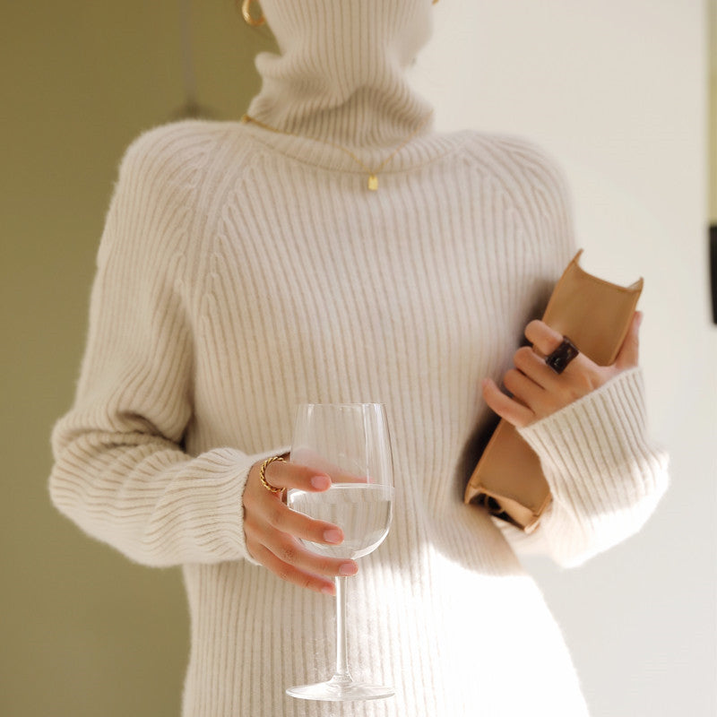Thick Women Loose Woolen Sweater Women  Autumn LadyShow.Store