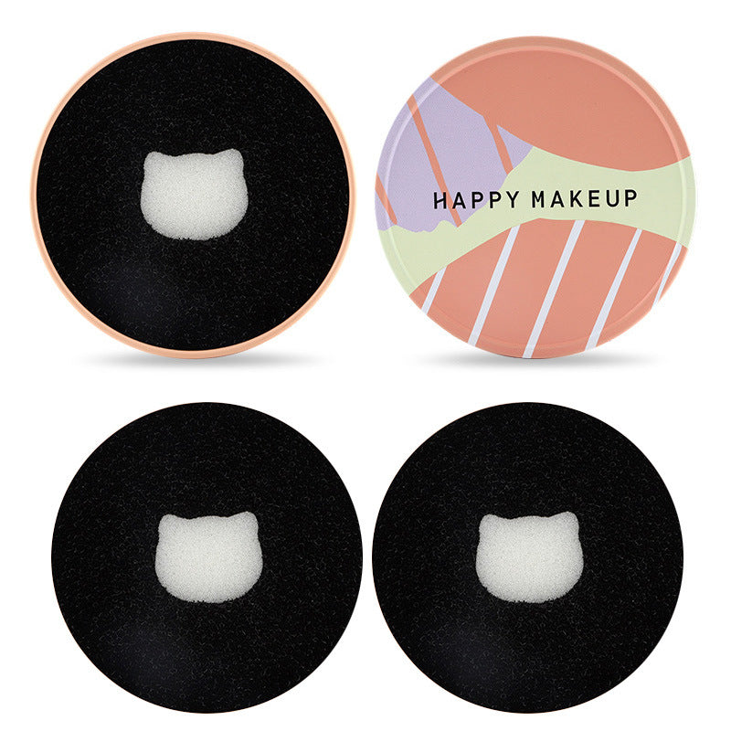 Eye shadow brush eye makeup brush cleaning box CJD2