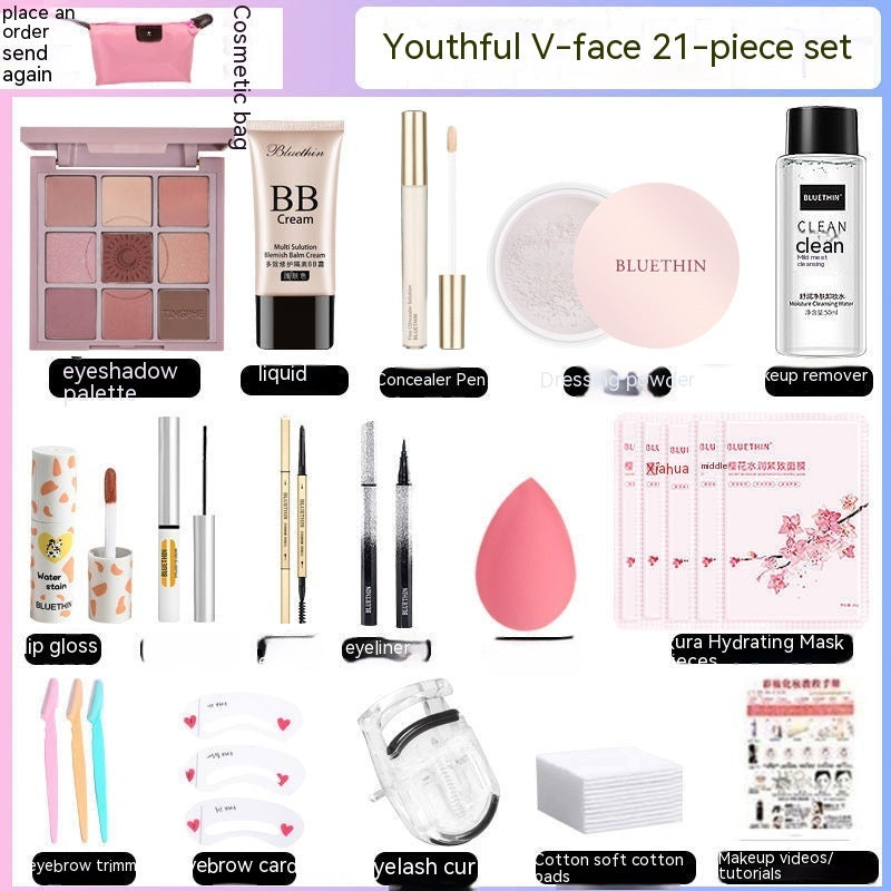 Cosmetics Suit Makeup Full Set LadyShow.Store