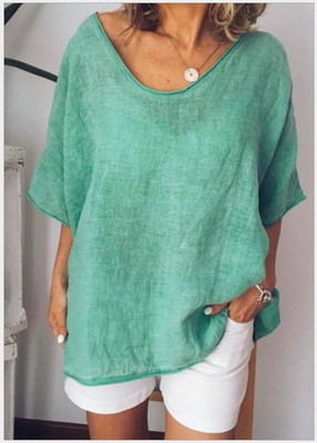 Loose Short Sleeves T-shirt Women Summer Tops NorixaFashion.com