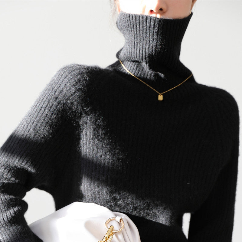 Thick Women Loose Woolen Sweater Women  Autumn LadyShow.Store