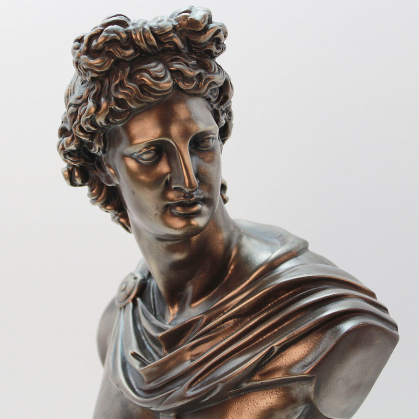 Creative Furniture Bronze Figure Sculpture Artwork PearlNestDecor.com