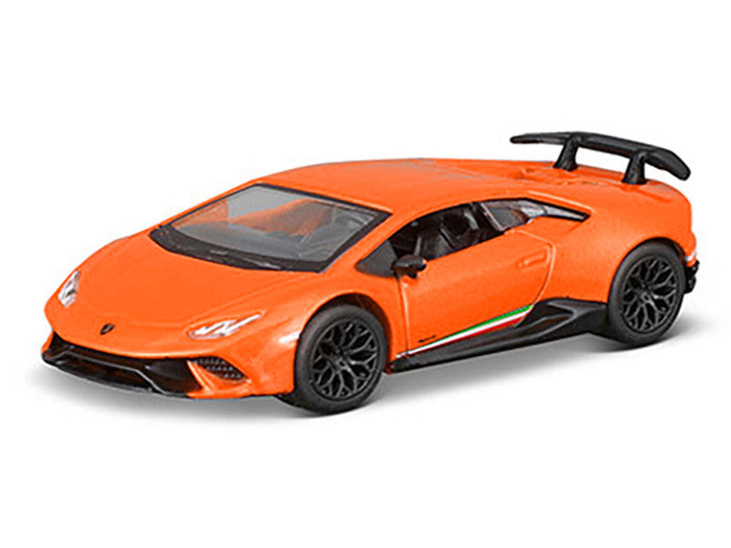 Lamborghini Huracan Performante Orange "Speed Icons" Series 1/64 Diecast Model Car by Maisto LuxuryLifeWay Online Store