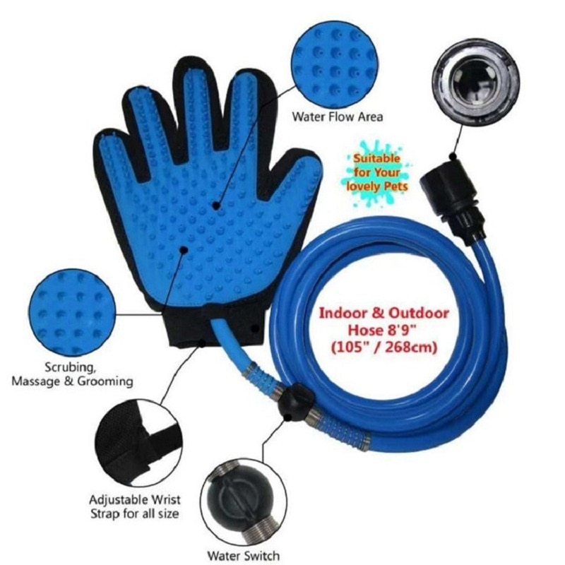 Dog Shower Handheld Tool Pets Fashion