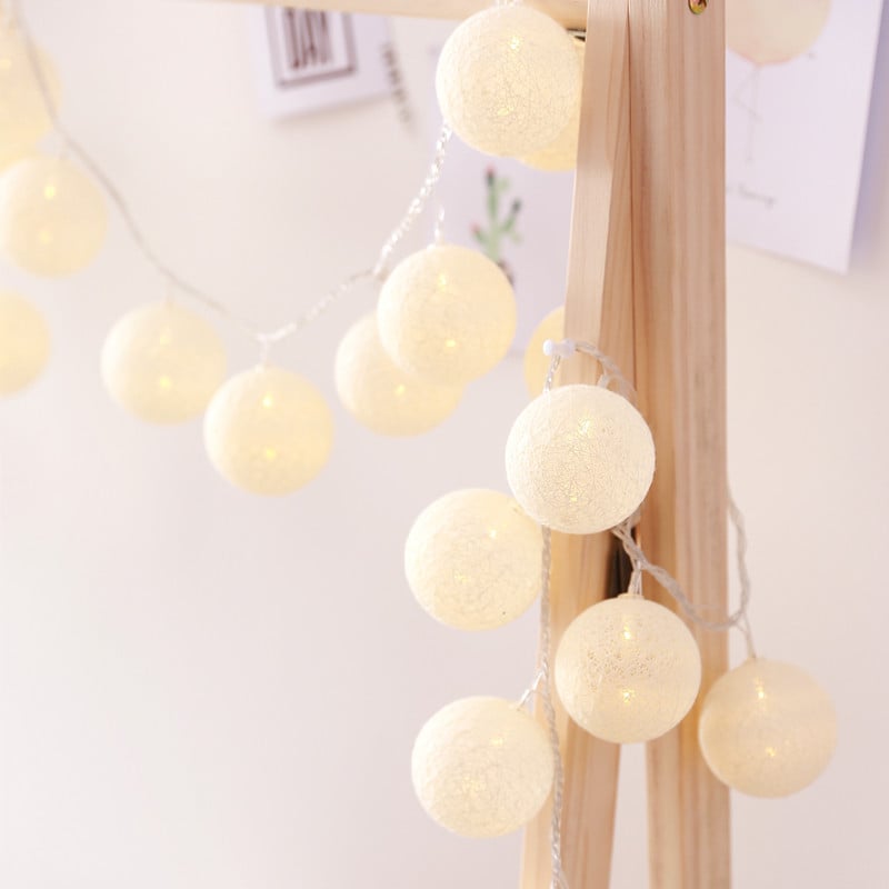 LED Cotton Thread Starry Lanterns Best YouTube Store