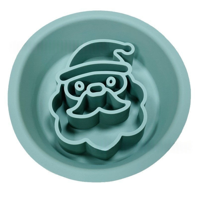 Slow-feeding Bowl Silicone Pet Supplies For Cats And Dogs Pets Fashion