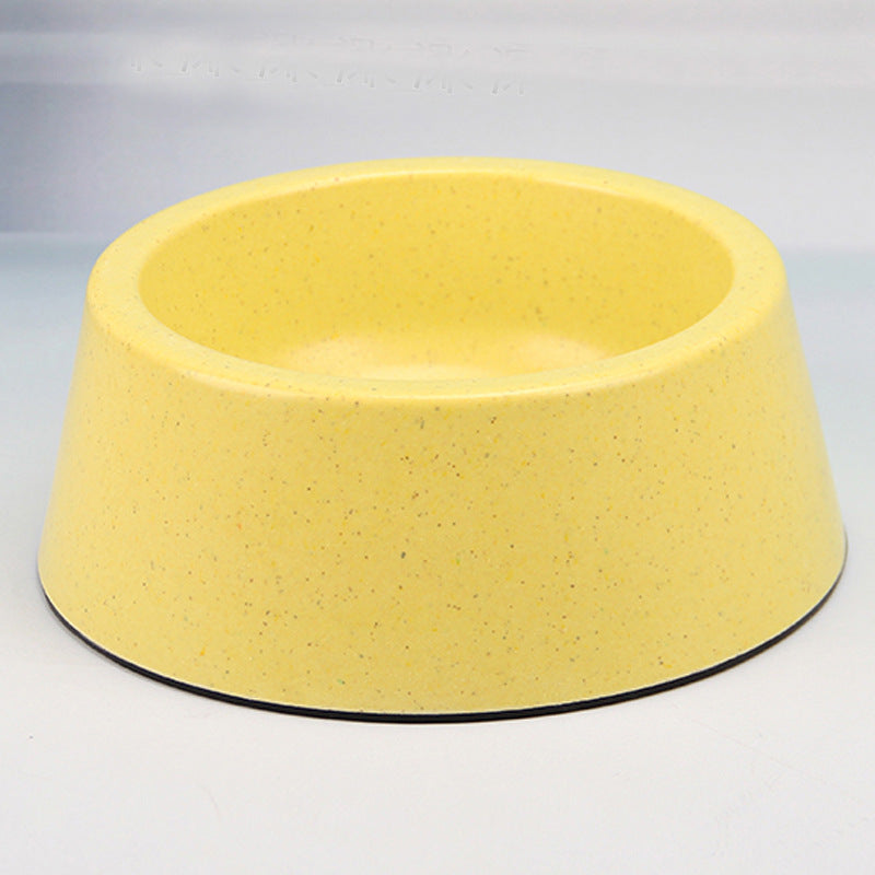 Bamboo fiber dog bowl Pets Fashion