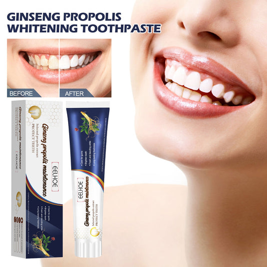 Ginseng Propolis Whitening Toothpaste 1 00g  1box Tri Light Beauty