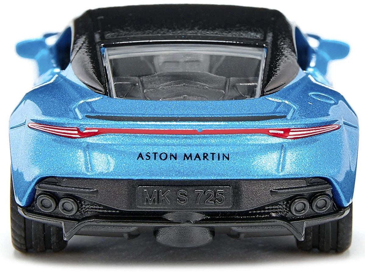 Aston Martin DBS Superleggera Blue Metallic with Black Top Diecast Model Car by Siku LuxuryLifeWay Online Store