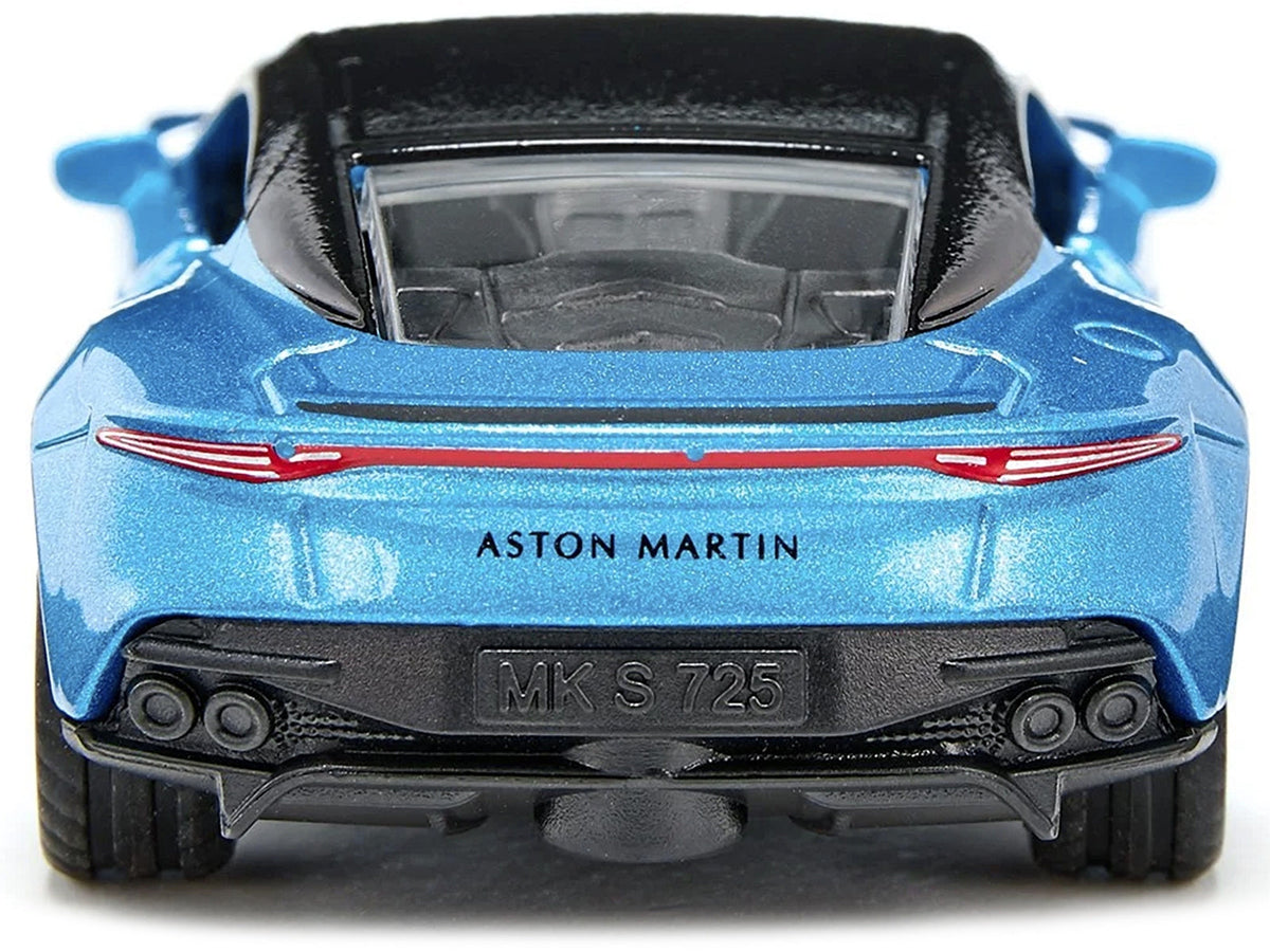 Aston Martin DBS Superleggera Blue Metallic with Black Top Diecast Model Car by Siku LuxuryLifeWay Online Store