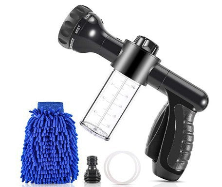 Foam Kettle Water Gun Garden Telescopic Hose High Pressure