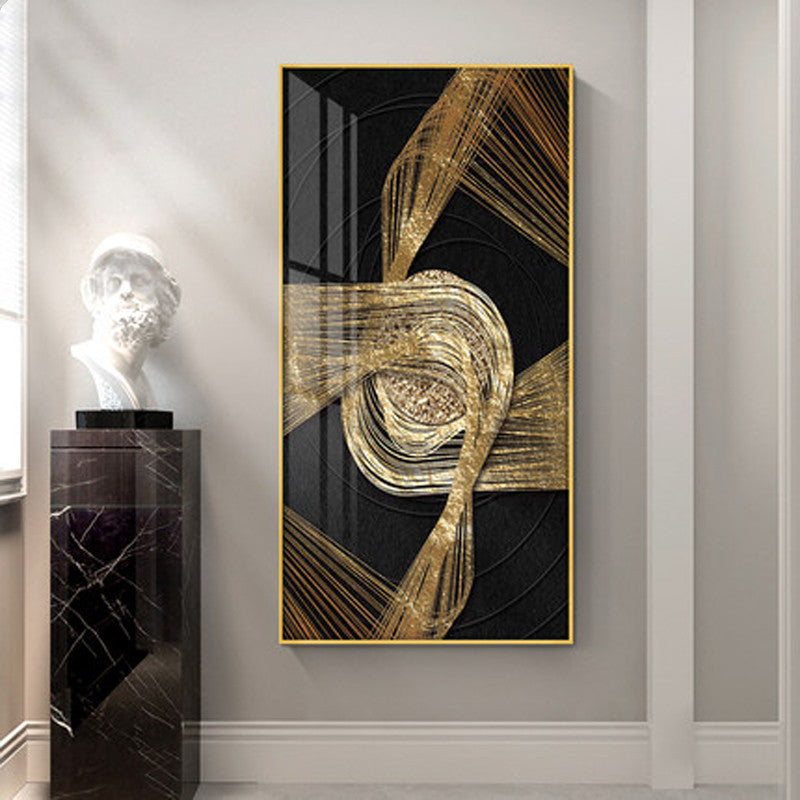 Modern Abstract Geometric Wall Art Canvas Home Decor Painting PearlNestDecor.com