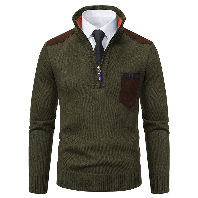 Plush Thickened Sweater Pullover Zipper LadyShow.Store