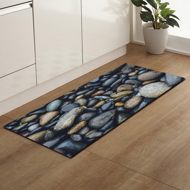 Modern absorbent bath mat outdoor carpet