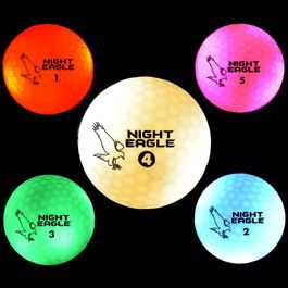 LED Golf Ball Assorted Colors LuxuryLifeWay Online Store
