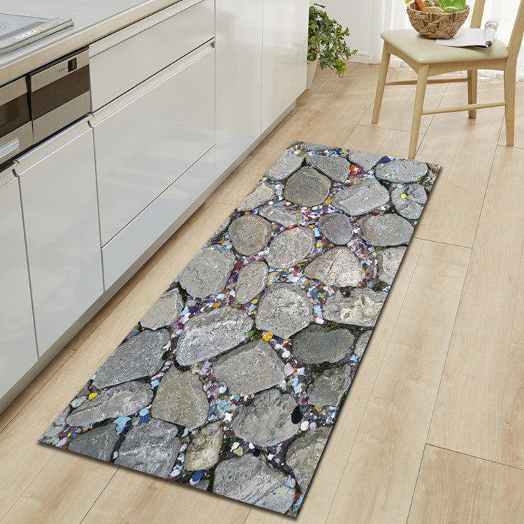 Modern absorbent bath mat outdoor carpet