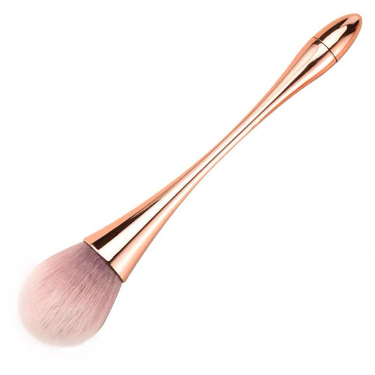 Multifunctional makeup brush