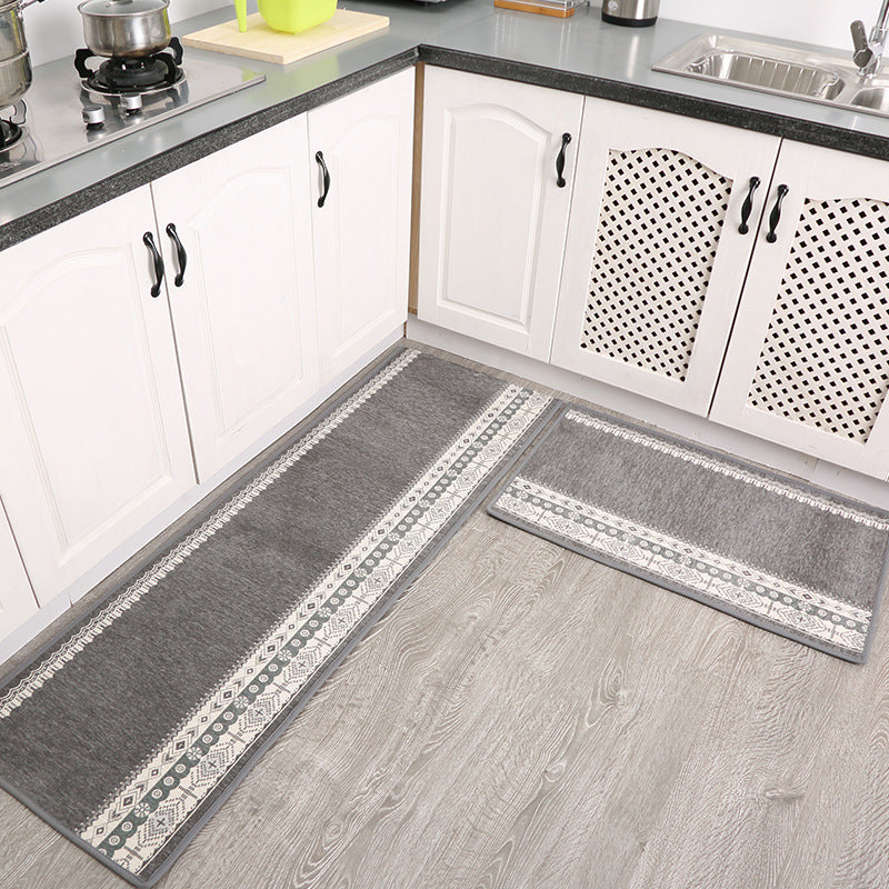 Kitchen mat and carpet anti-slip absorbent